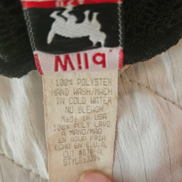 Vintage "Wild U.S.A." brand Fringed Bandeau Top, Sz Small - Picture 7 of 9